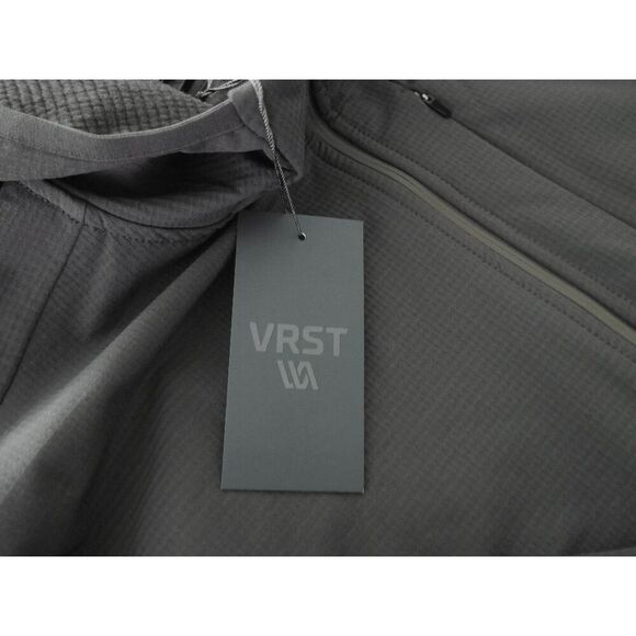 VRST Men’s Cold Weather Performance Hooded Jacket Wind & Water Resistant UPF 30 - Picture 7 of 9